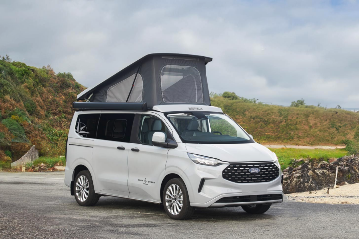 Westfalia adds to its lineup of Ford Transit Custom camper vans with the all-new Club Joker Urban