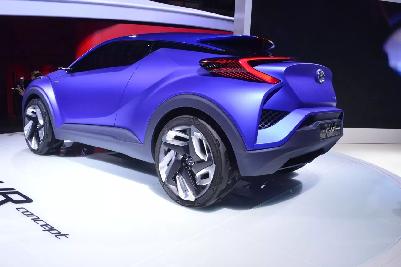 No actual performance or mechanical specs have been provided (Photo: C.C. Weiss/Gizmag)