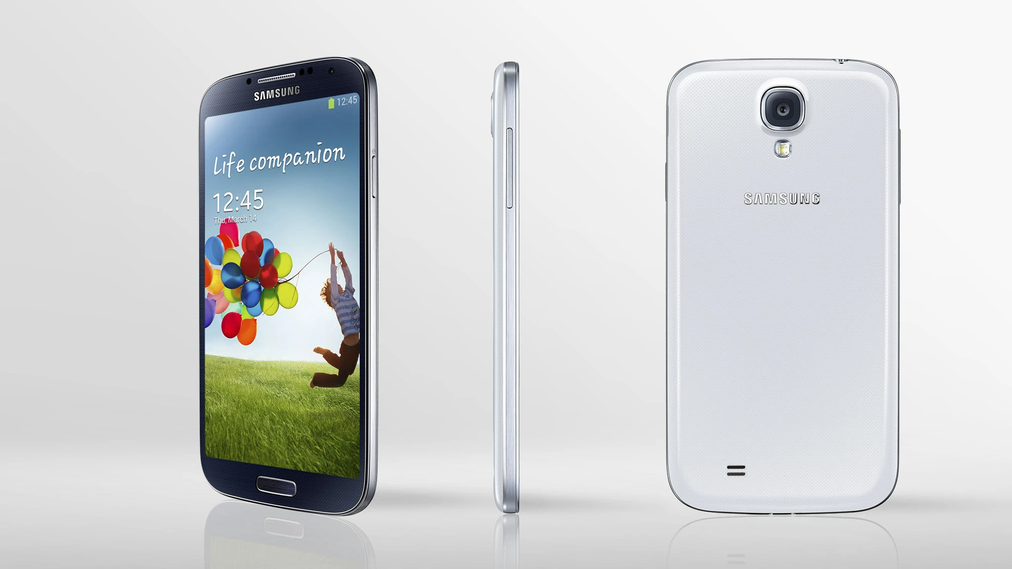 Samsung pulled back the curtain on its new flagship, the Galaxy S4