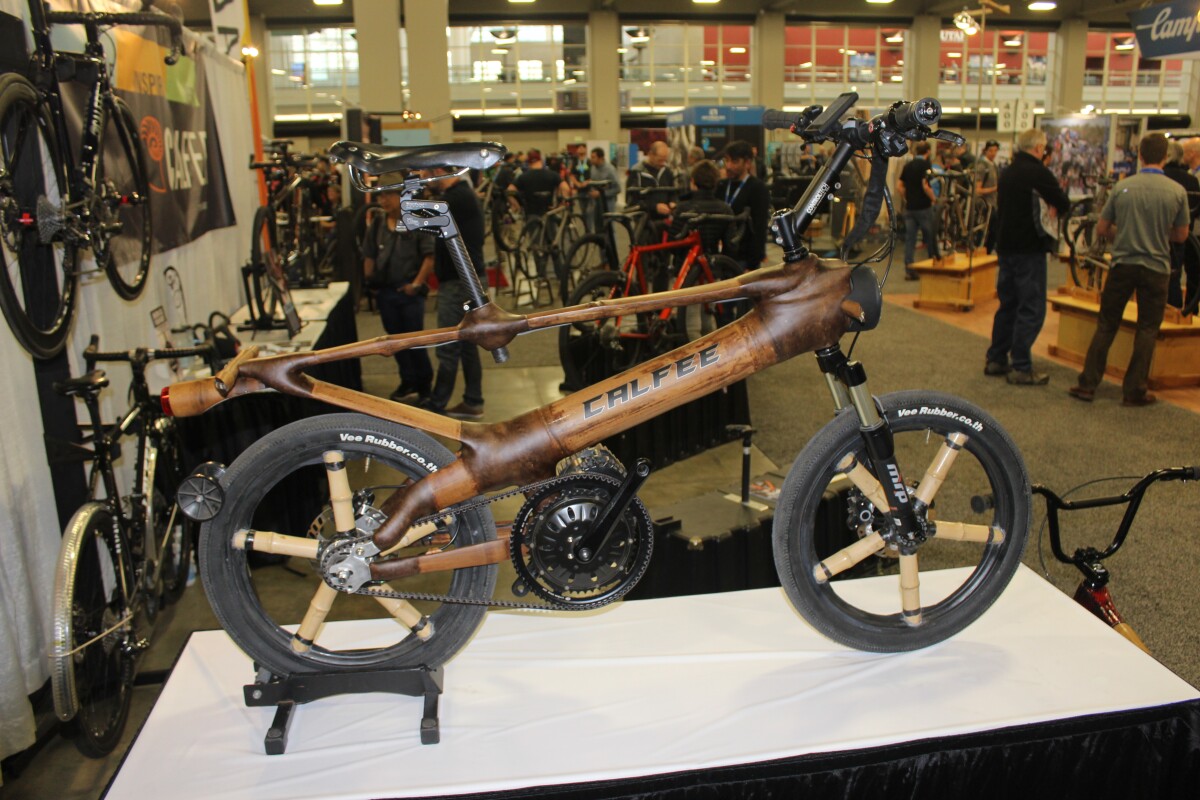 calfee bamboo bike kit