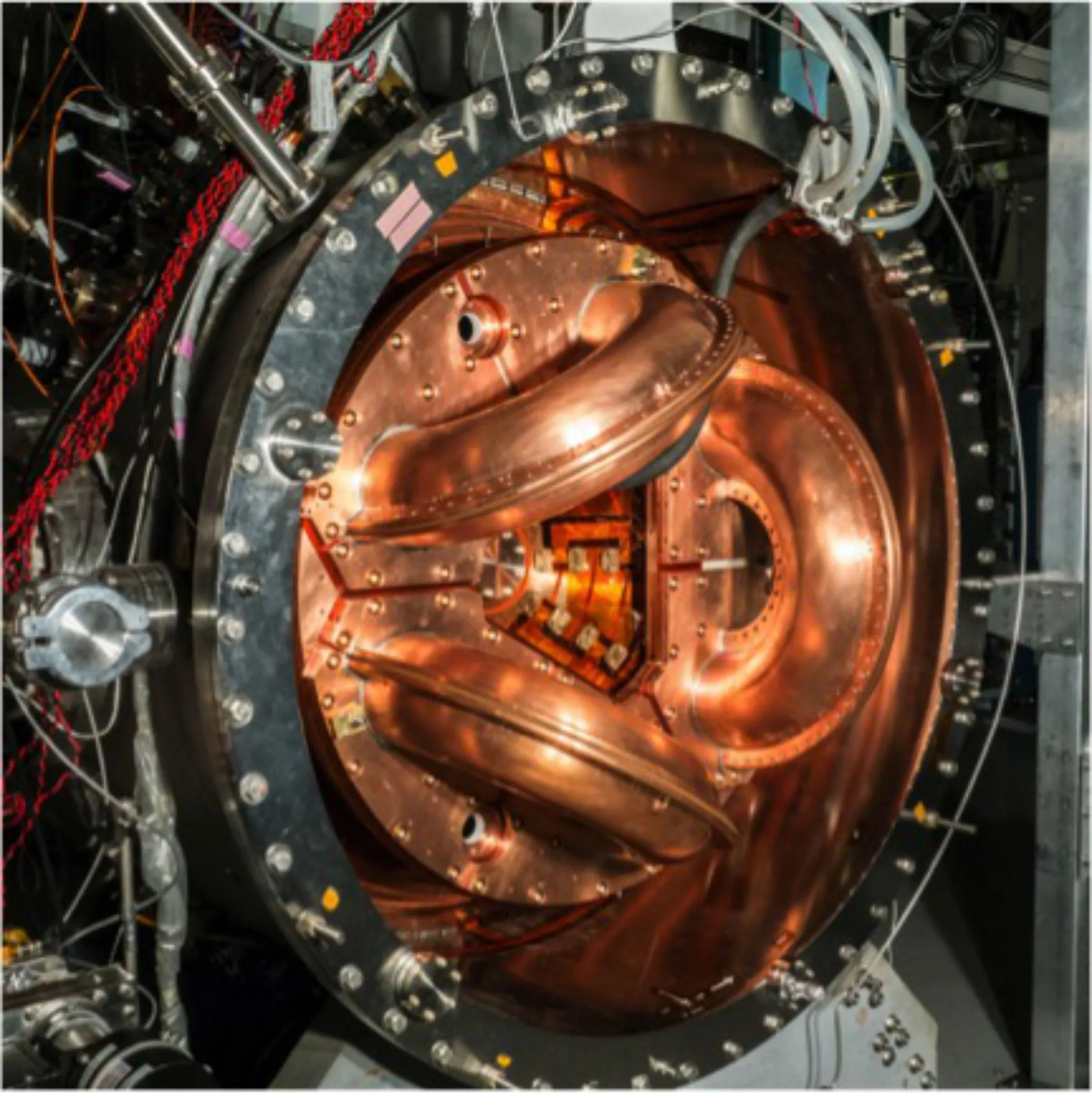 The University of Washington's HIT-SI3 experimental reactor (Photo: University of Washington)