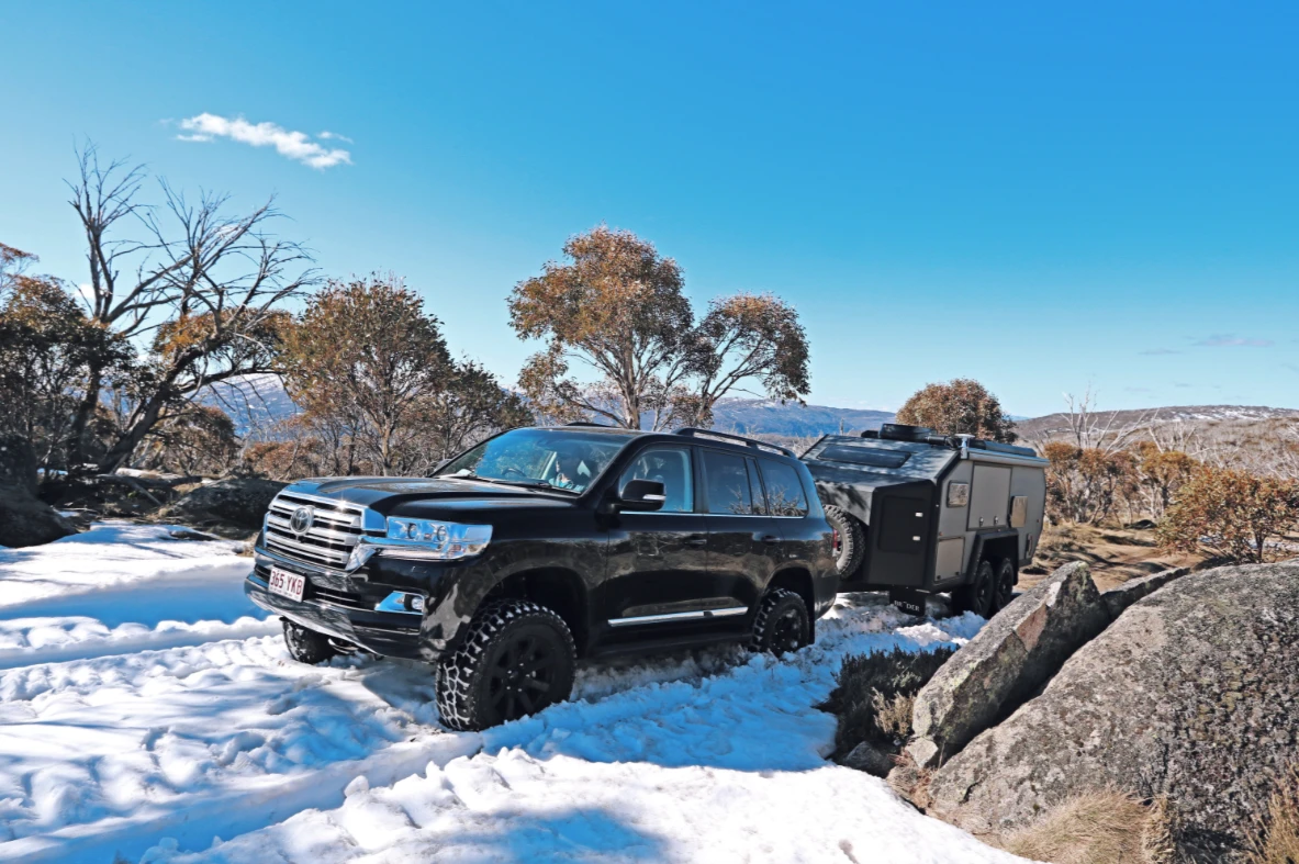 Bruder tests the original EXP-6 in cold weather