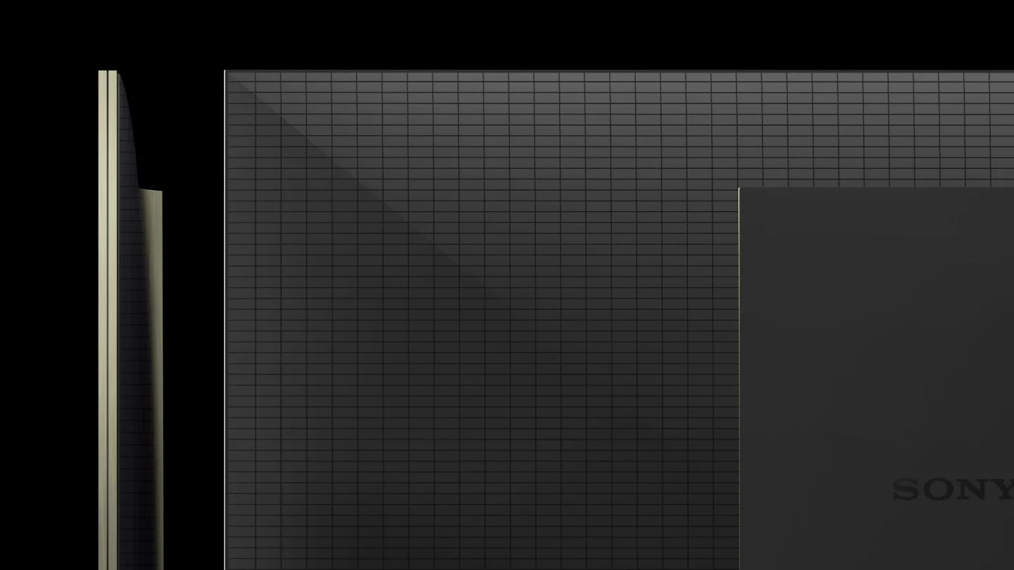 Sony has managed to keep the whole package nice and thin