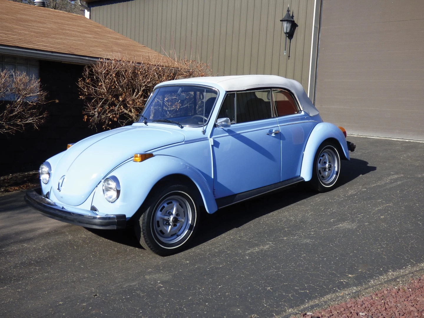 This 1979 Volkswagen Super Beetle sold for $42,900 at an RM-Sothebys auction in Fort Lauderdale in 2016 | Auction Link
