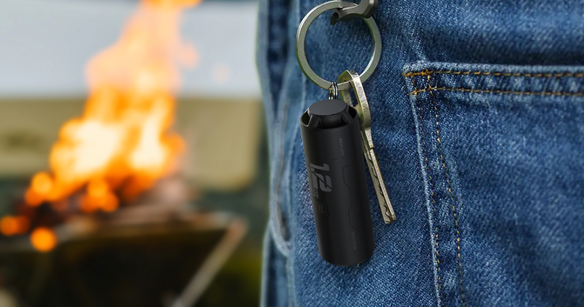 Crazy-tiny electric pump takes the blow out of ultralight camping Crazy-tiny electric pump takes the blow out of ultralight camping