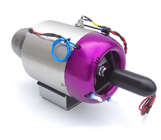 The GloW jet turbine for climb and cruise during flight