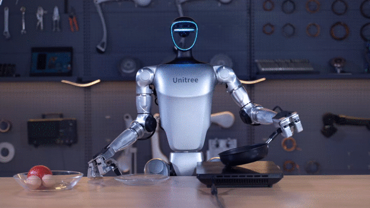 Será que o robô humanoide G1 pode ser o mordomo que estávamos esperando?