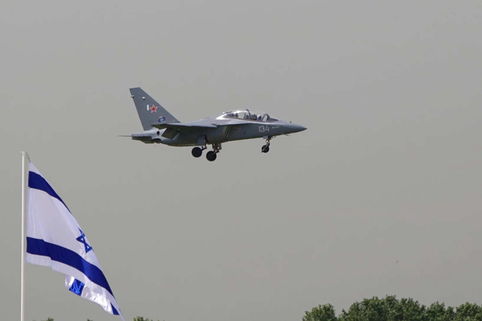 Yakolev YAK-130 (Photo: Noel McKeegan/Gizmag)