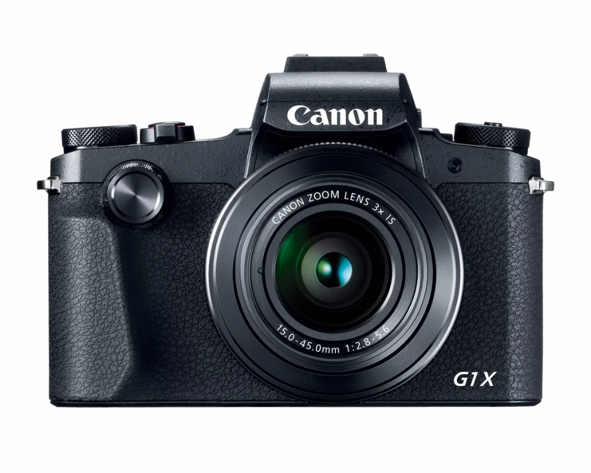 The PowerShot G1 X Mark III features a 24.3 MP APS-C (22.3 x 14.9 mm) CMOS sensor, a first for Canon's compact point-and-shoots