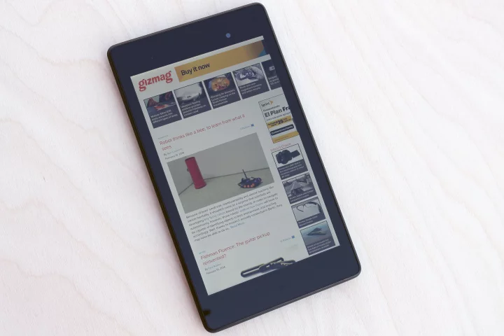 More than six months after it launched, Gizmag revisits and re-reviews the 2013 Nexus 7
