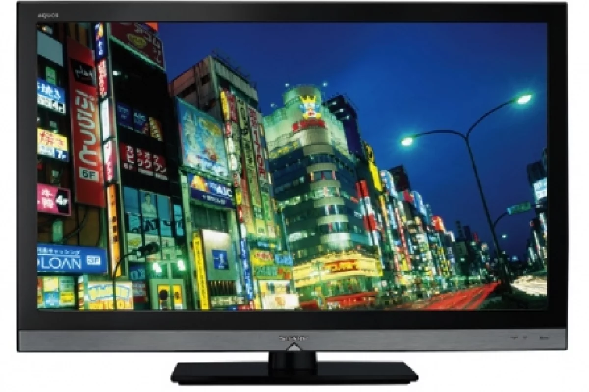 The Sharp Aquos LC32LE600E 32” full screen LED backlit TV - LED backlit LCD TVs have brighter colors, deeper blacks and higher contrast ratios than CCFL LCDs