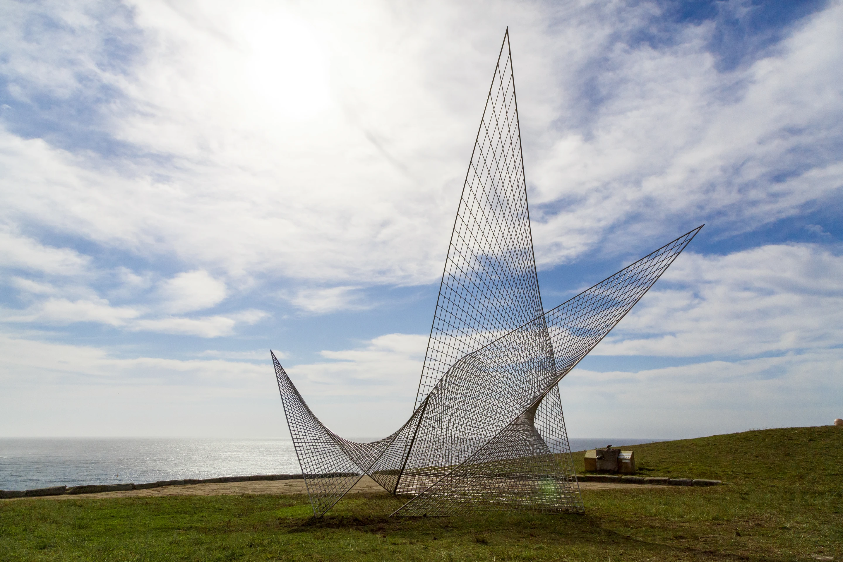 Sculpture by the Sea: Antithesis, by Matthew Harding