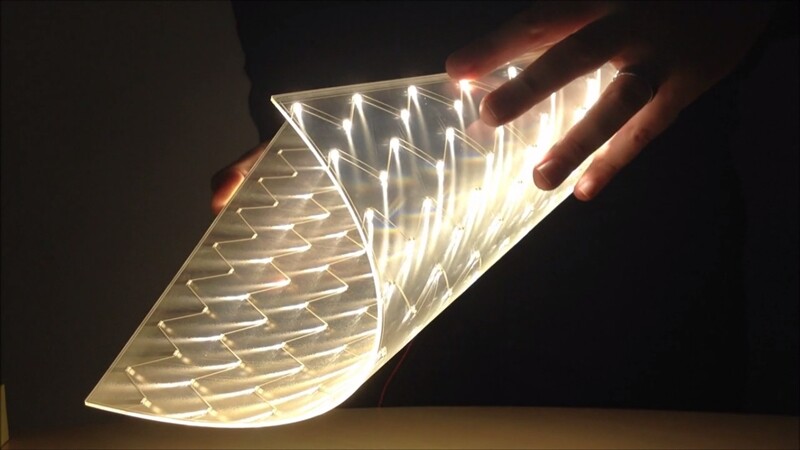 Ikea S Into Flexible Led Light Tiles Ikea S Into Flexible Led Light Tiles