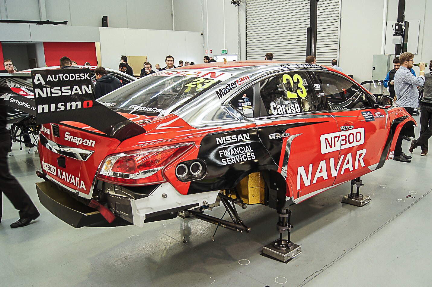 Nissan Motorsports Australia runs four cars in V8 Supercars