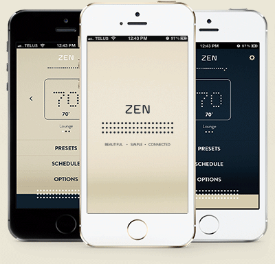 A look at the ZEN smartphone application