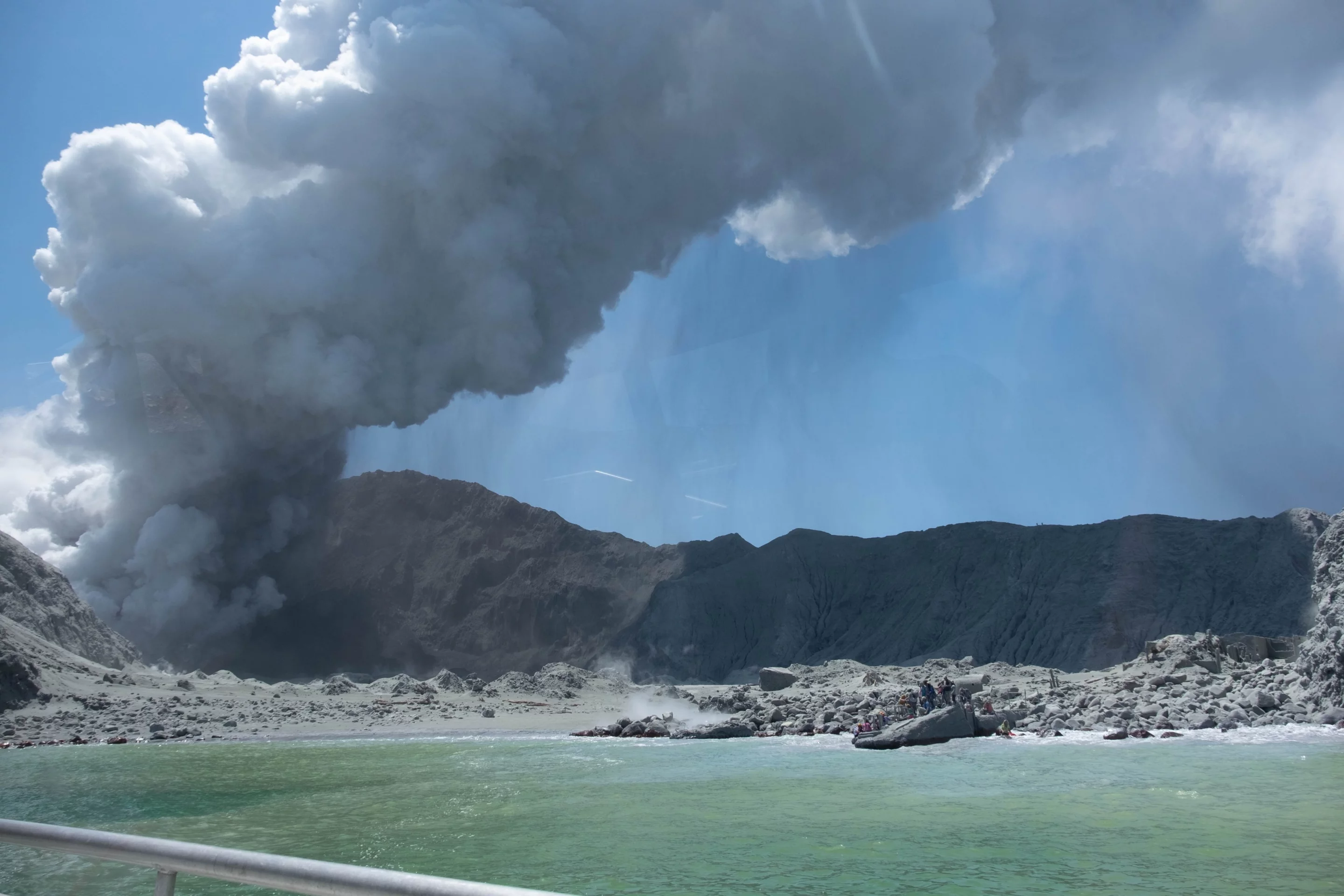 White Island, or Whakaari, in New Zealand’s Bay of Plenty, is the country’s liveliest cone volcano