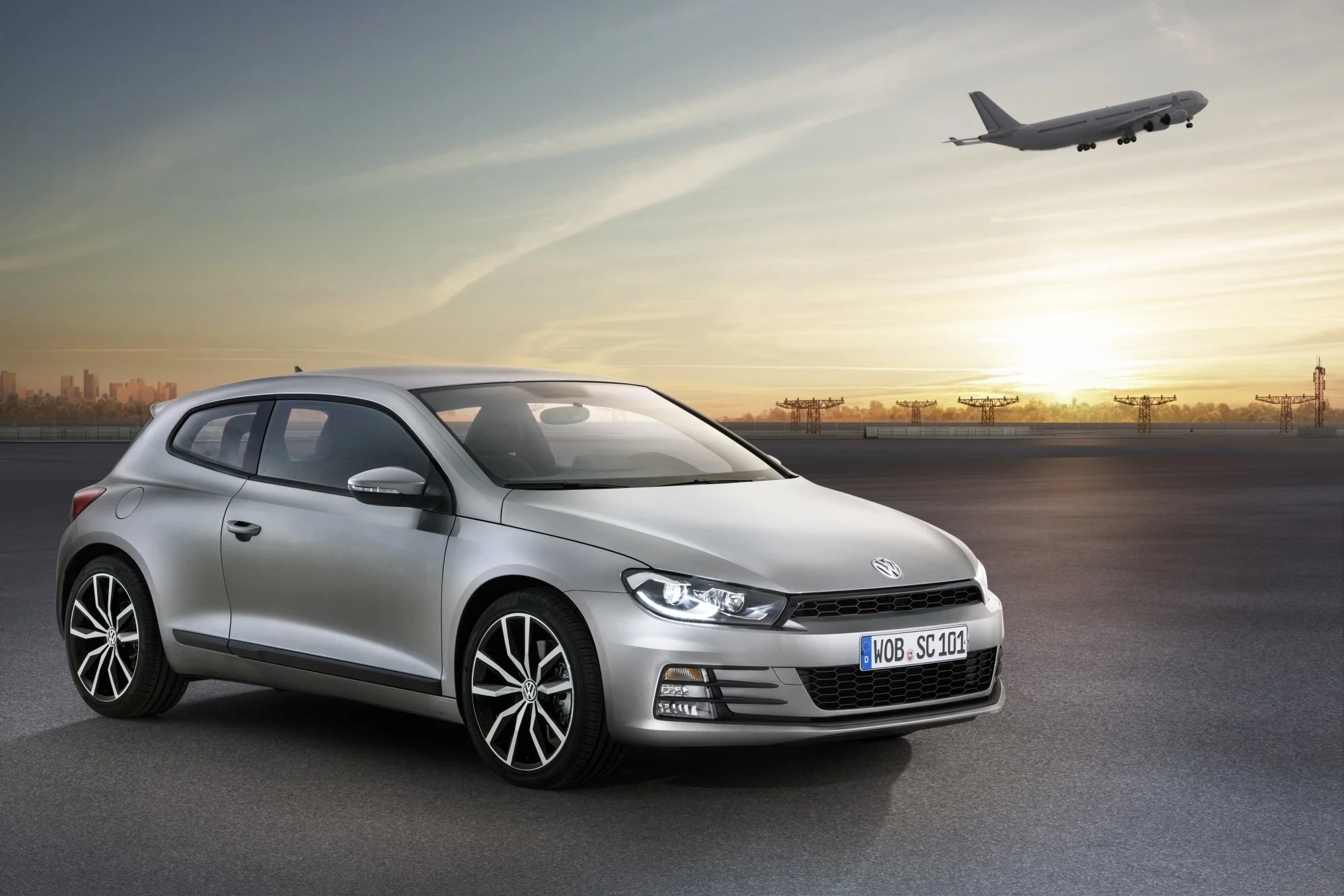The new VW Scirocco is available from mid-August in Europe