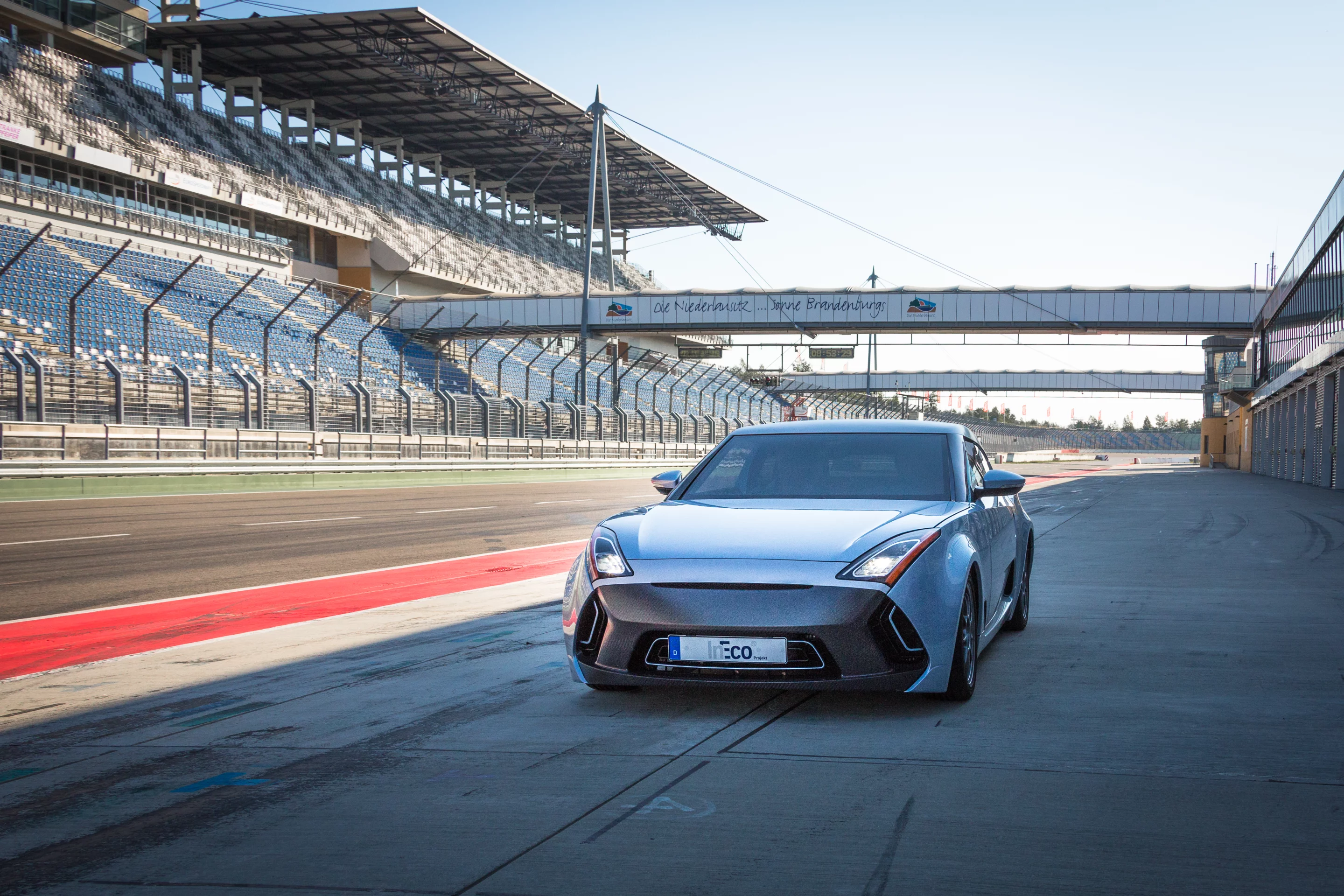 The InEco hits the track