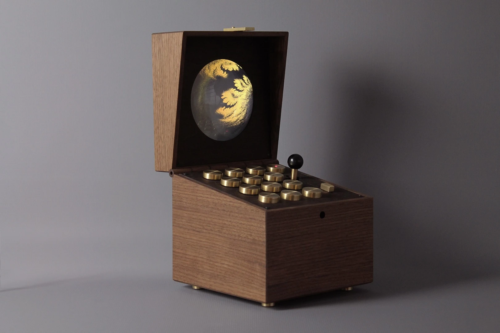 The mysterious Echoobs – we're not entirely sure what this is for, but maybe it's a bespoke midi controller?