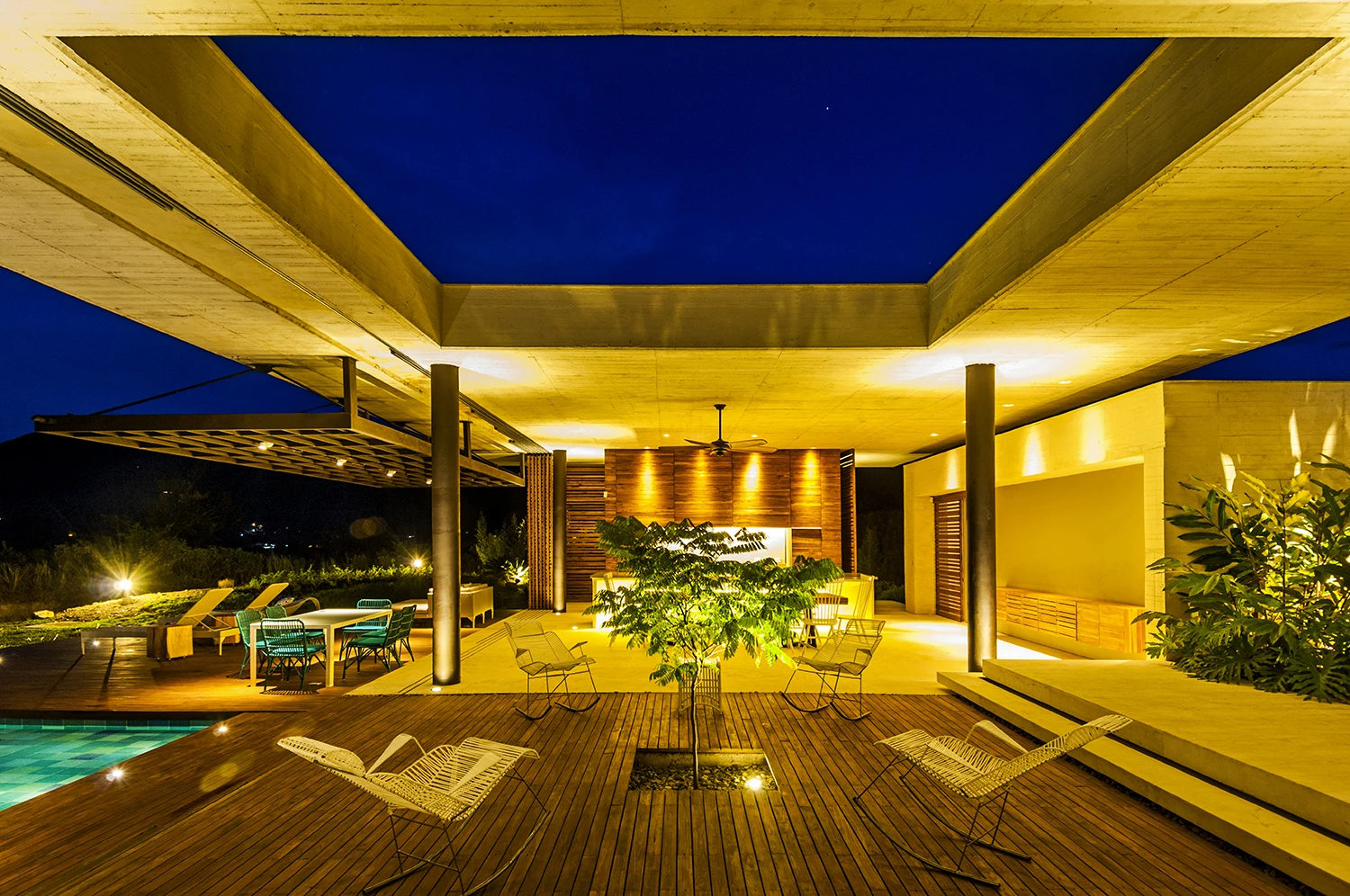 Casa 7A was designed by Arquitectura en Estudio and Natalia Heredia, and completed earlier this year (Photo: David Uribe)