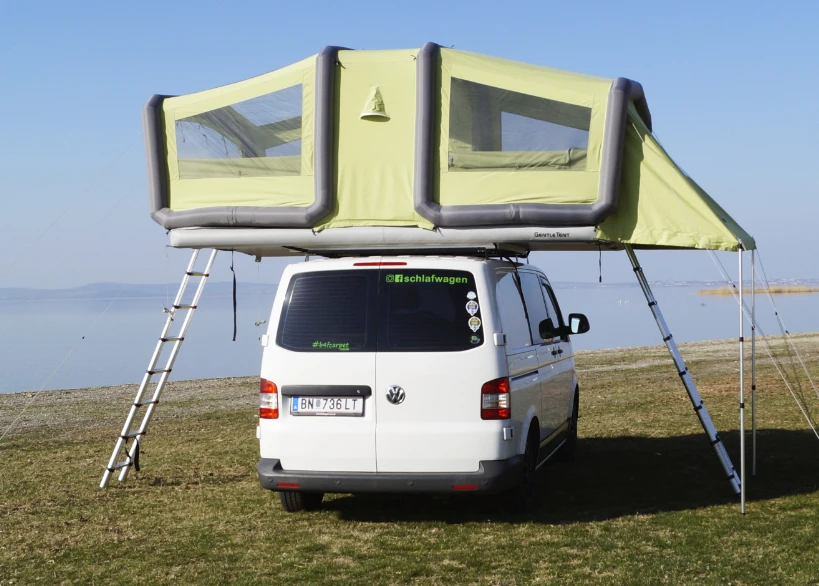 Another advantage of the GT Sky Loft design is the potential to have dual entries when mounted horizontally