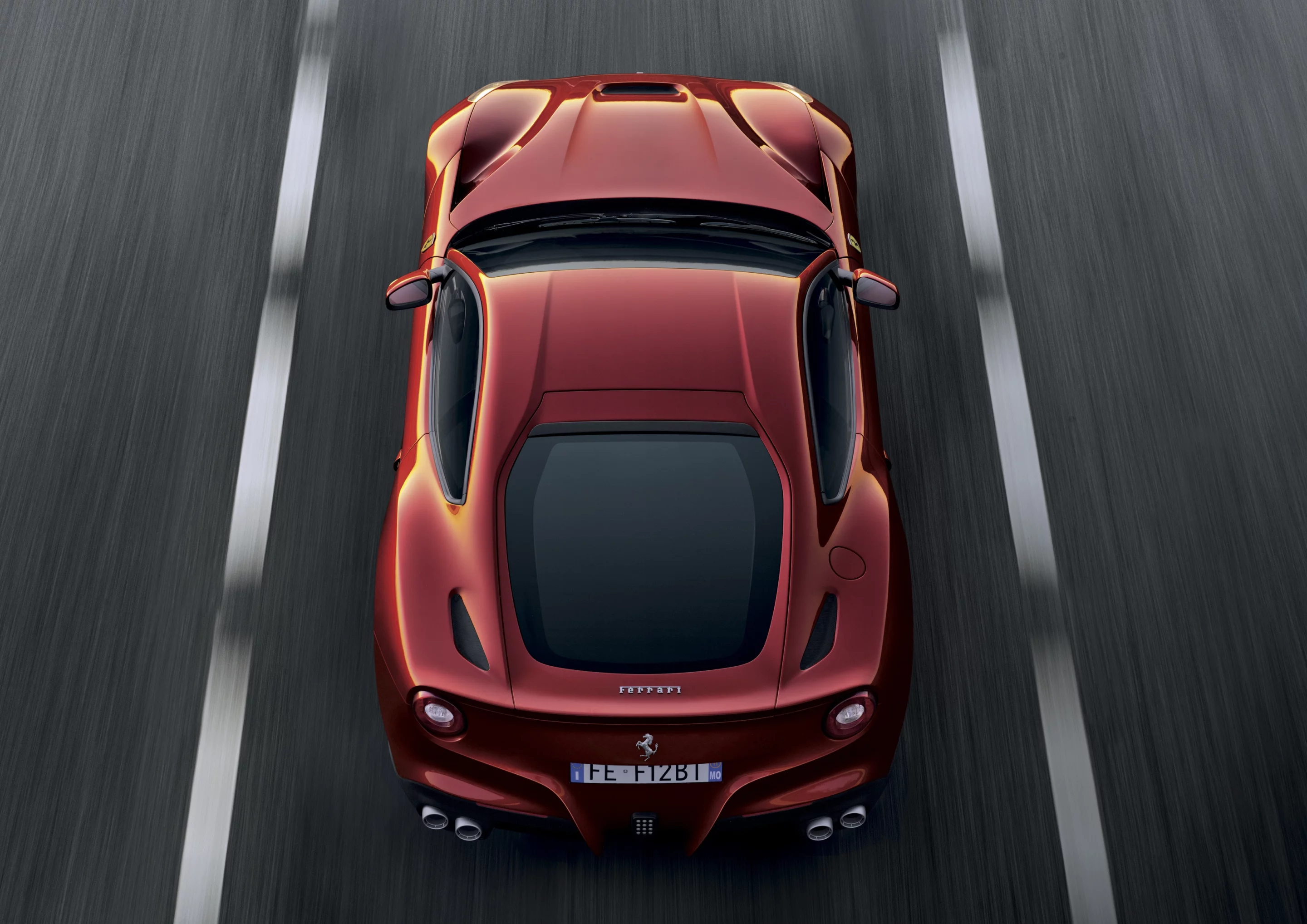 The Ferrari F12berlinetta