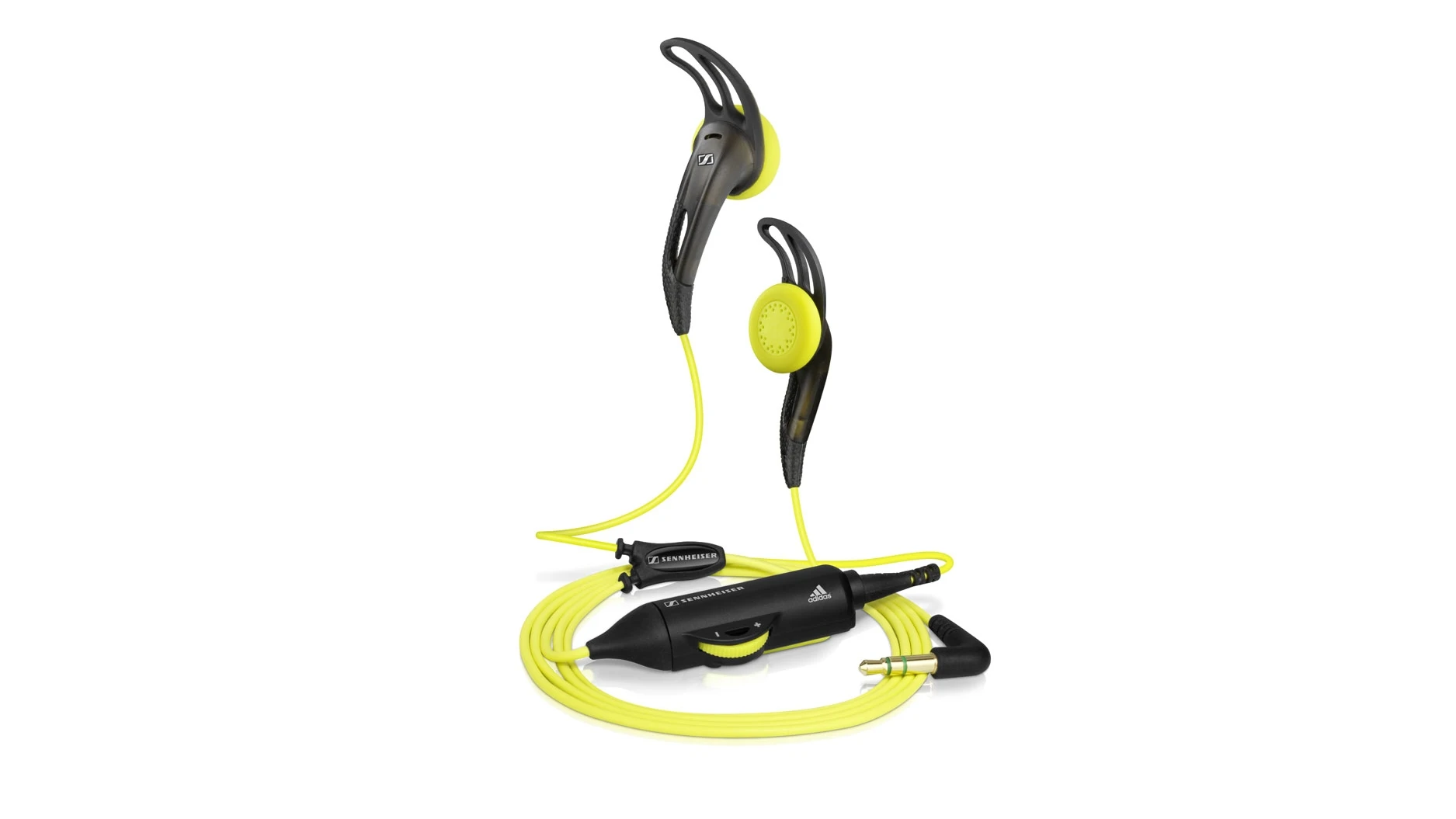 Sennheiser/Adidas MX 680 Sports earbud-style headphones with cable/volume control