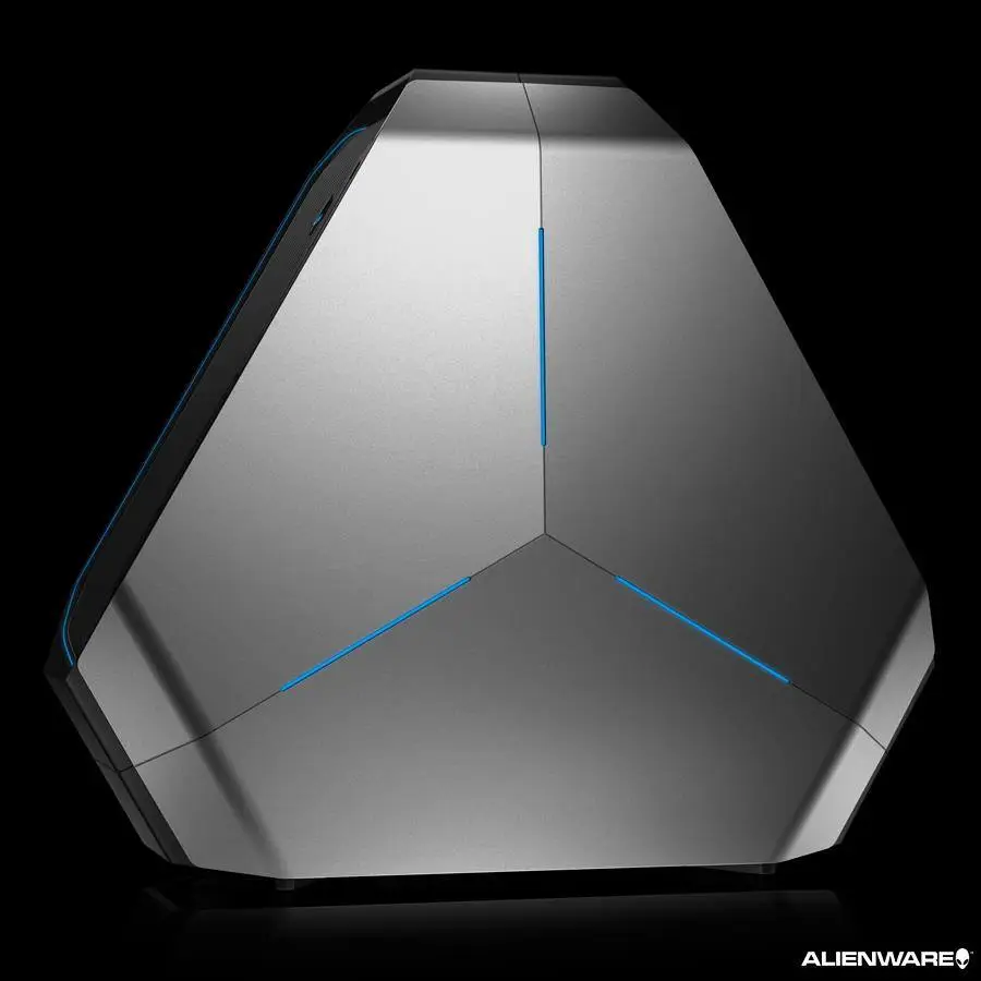 The Area-51's Triad chassis has been designed for efficient thermal management and to make for easy access to the interior for system upgrades