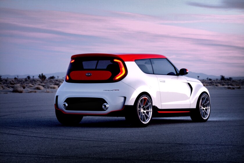 The Track'ster drops the two rear doors in favor of a two-door layout