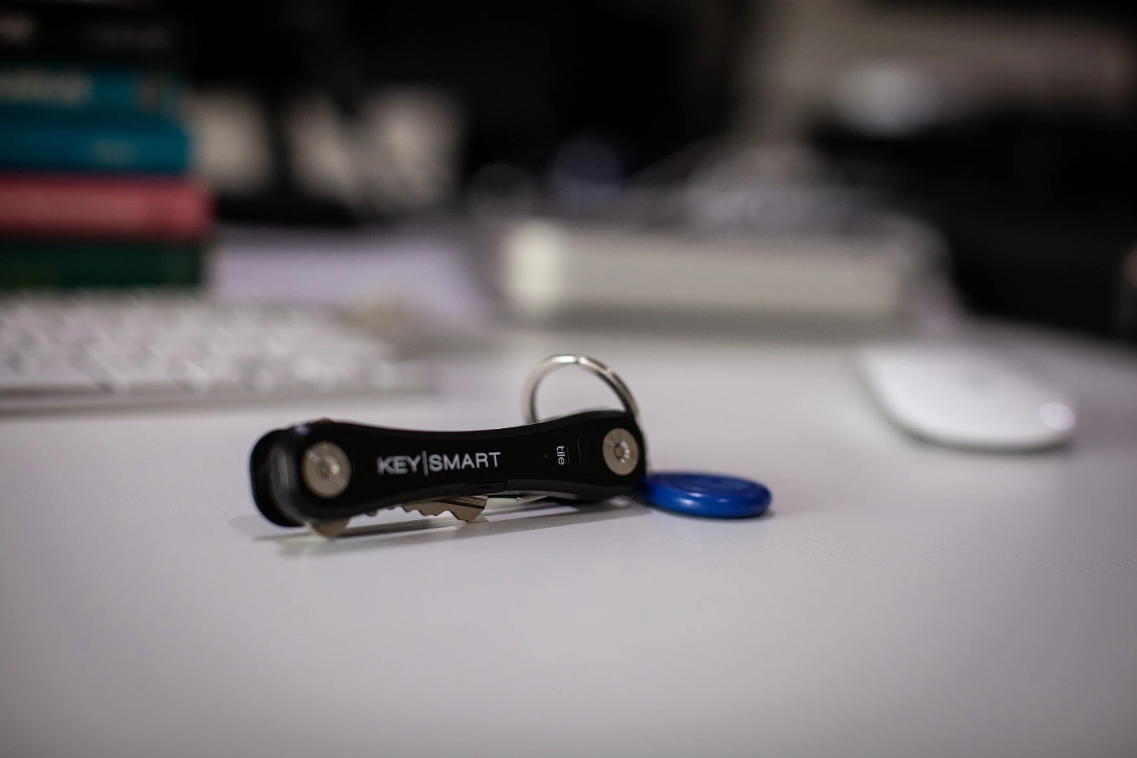 There’s a pretty solid argument to be made for integrating some kind of tracking technology onto your keyring, like that offered by the KeySmart Pro