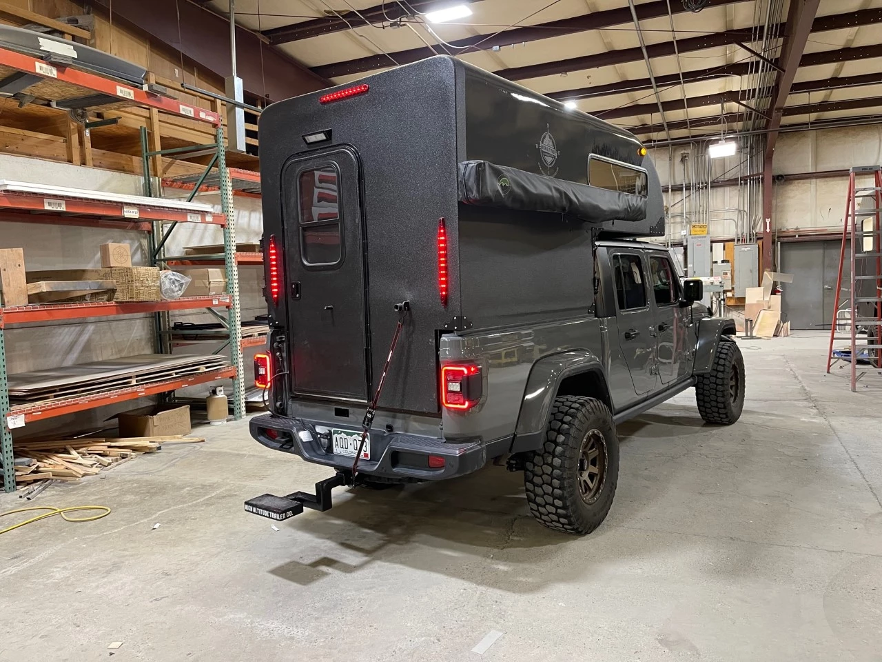 The Ultralite TB50 camping topper starts at $14,500