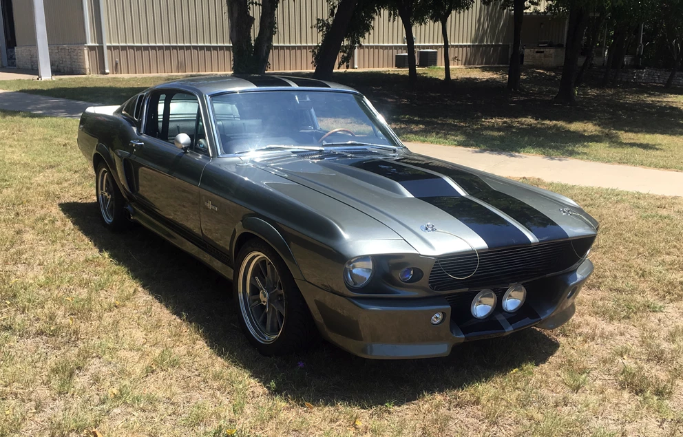 $387,500 | 1967 Ford Mustang: screen-used Eleanor from "Gone in 60 Seconds" | Auction Link: Barrett-Jackson