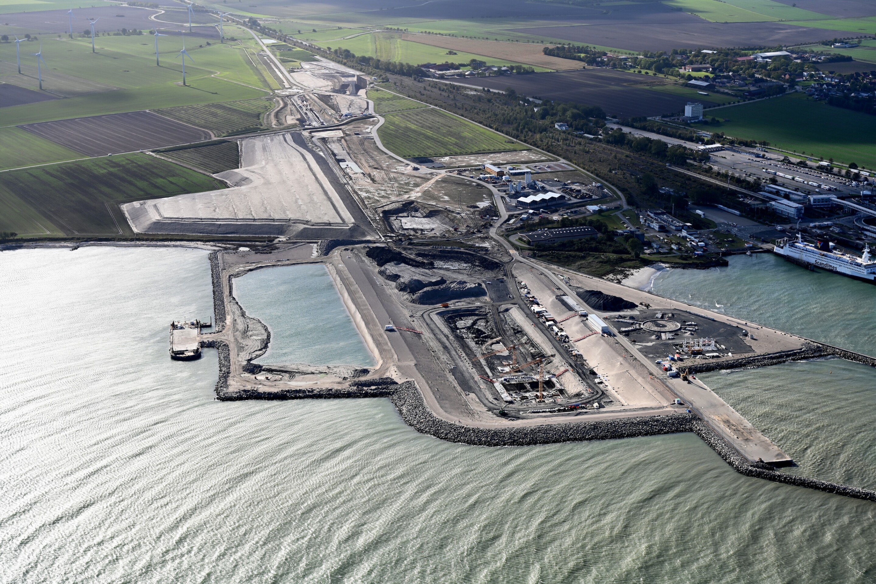 The Fehmarnbelt tunnel will connect Denmark and Germany