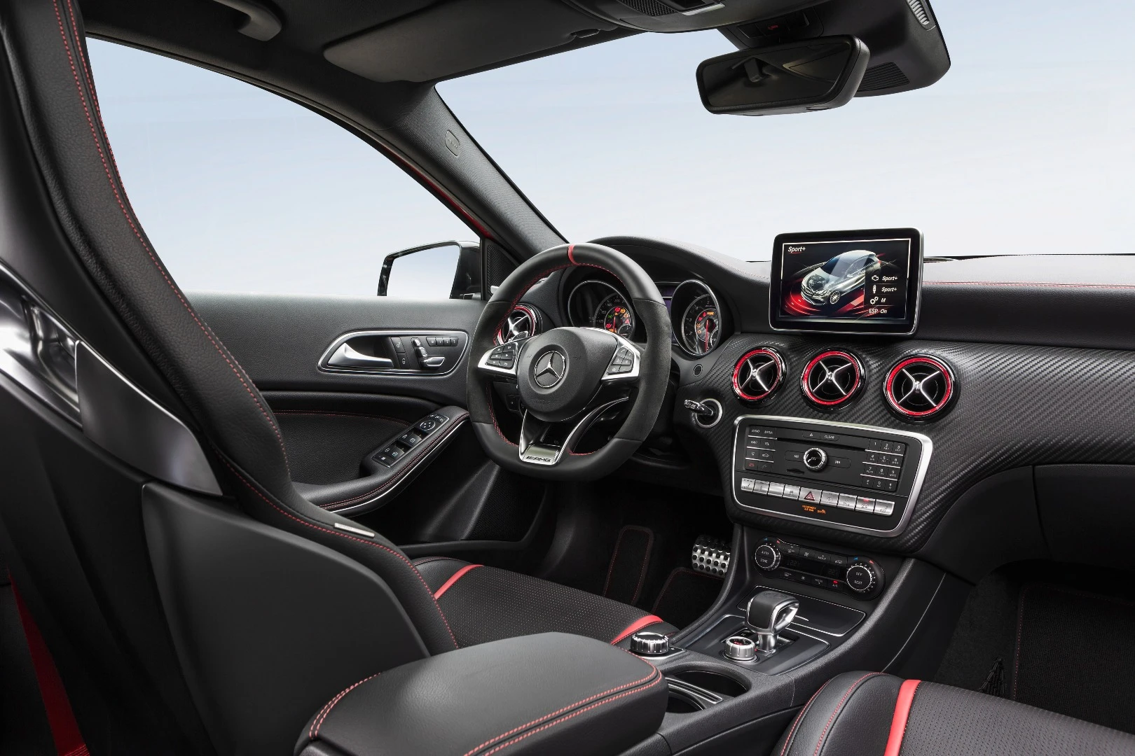 Inside, the A-Class cabin remains largely the same