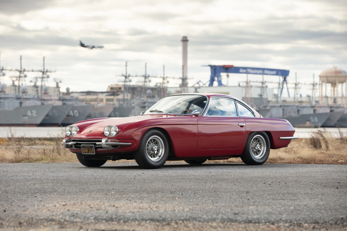 $425,750 | 1967 Lamborghini 400 GT 2+2 | Auction Link: Gooding & Company