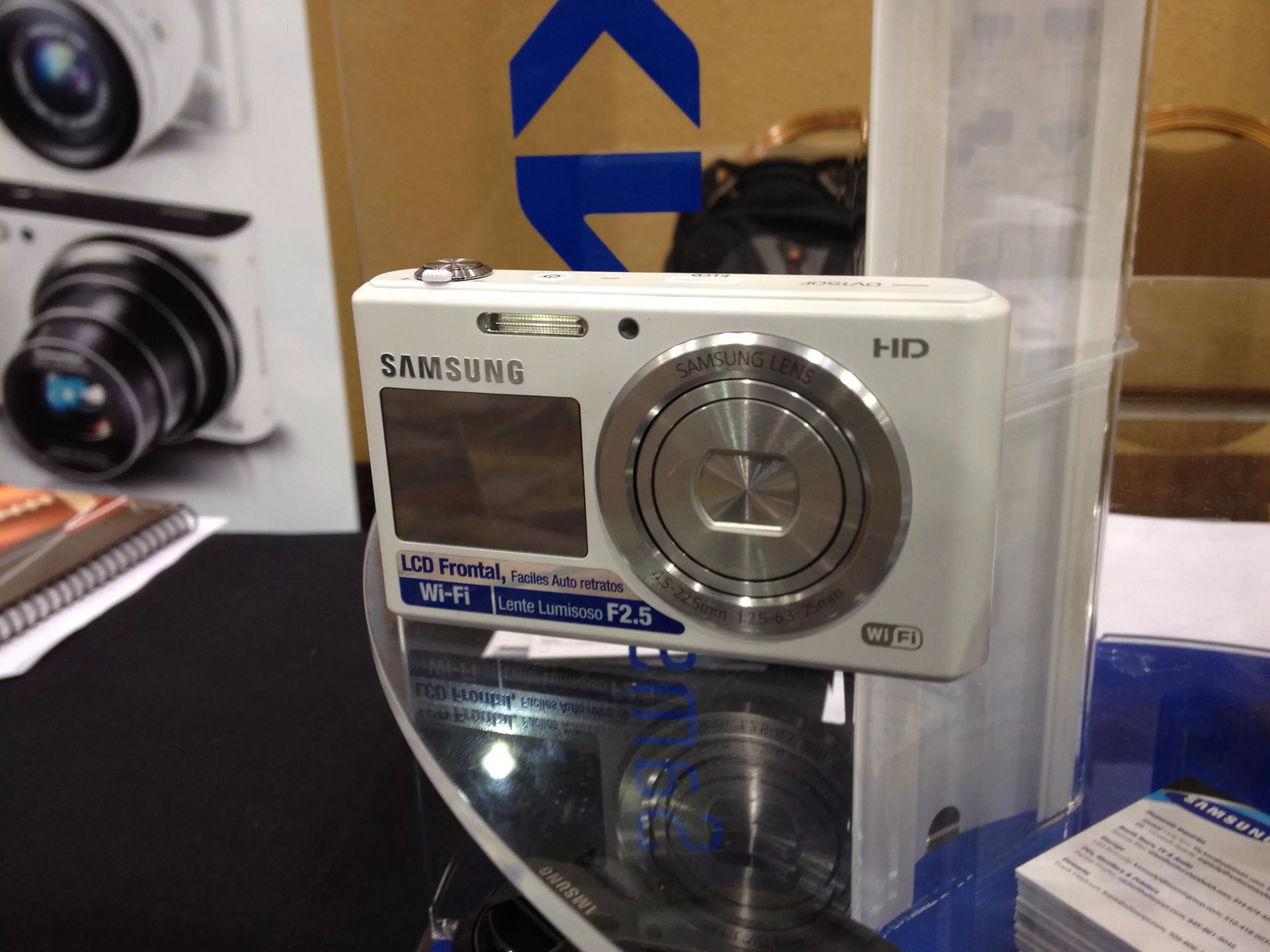 Samsung DV150F front view