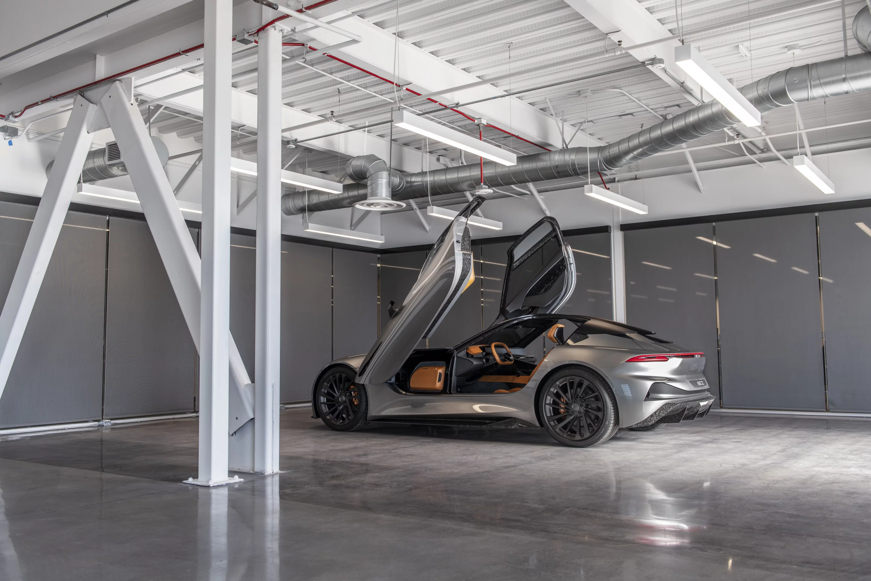 The SC2 came with an estimate of 350 miles, but Karma believes it could up that to 400 miles with its High Performance E-Rev platform