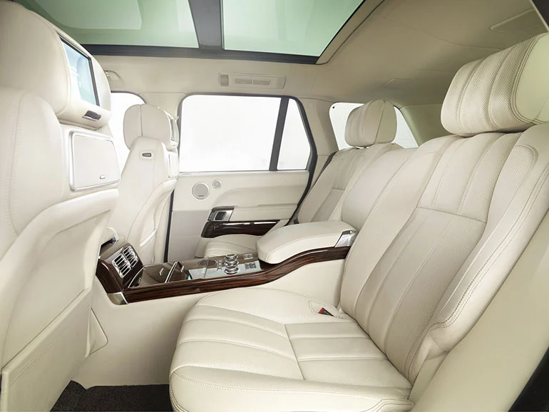 2013 Range Rover interior