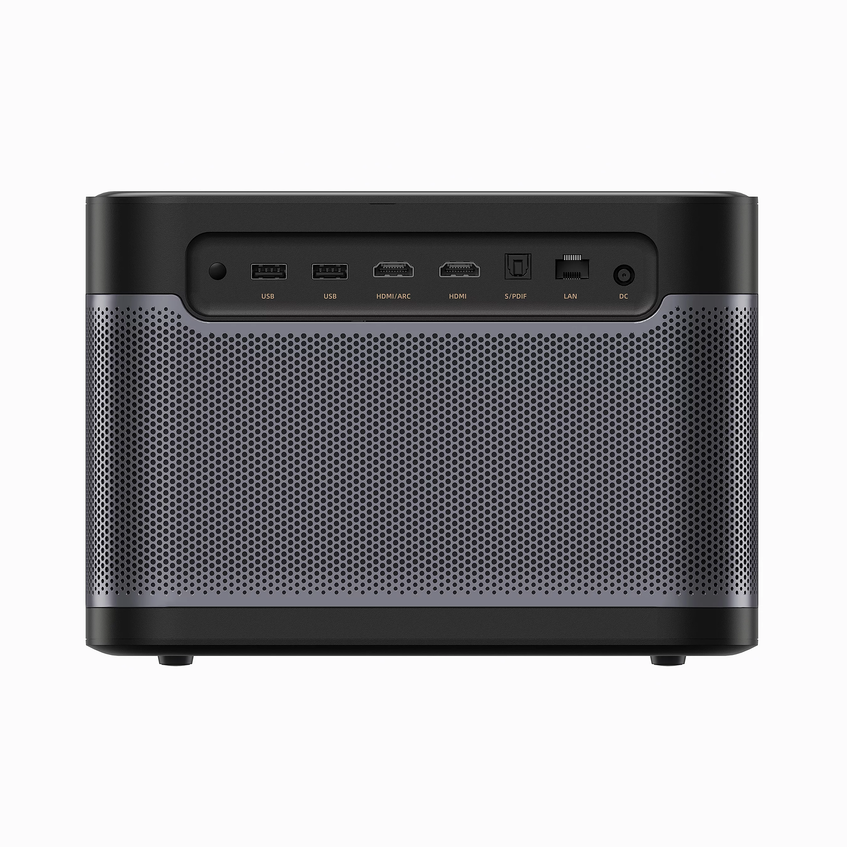 The Dangbei Mars laser projector includes Wi-Fi and Bluetooth, as well as HDMI and USB