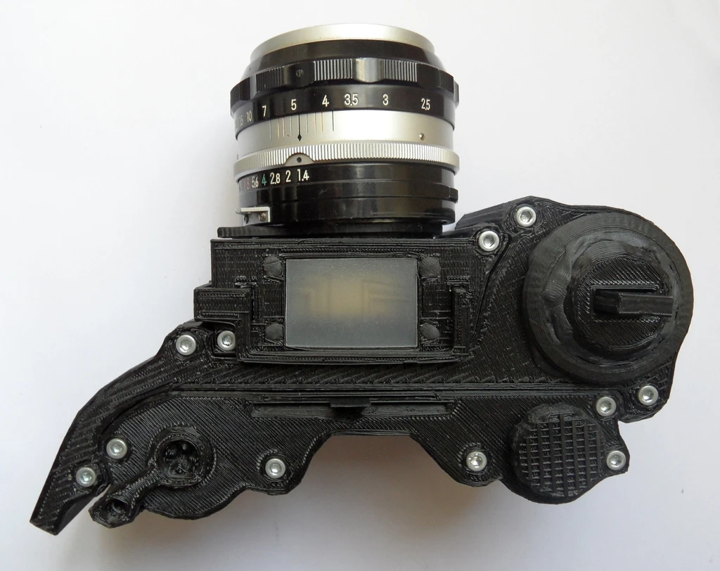 The OpenReflex from above