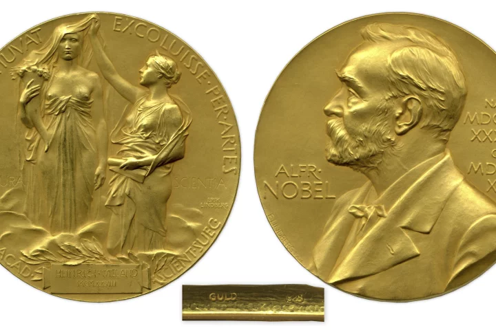 The 1927 Nobel Prize for Chemistry went to German biochemist Dr Heinrich Otto Wieland