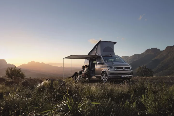 The California is the latest version of VW's factory-built camper van