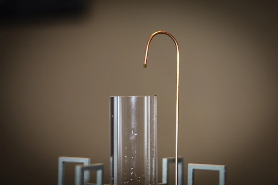 The Imperial Proper Coffee Drip takes up to four hours to produce a brew