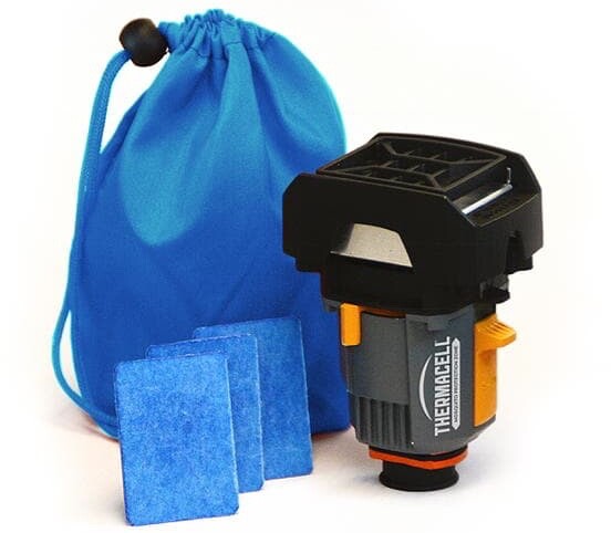 The new Backpacker weighs just 4 oz and packs small, bringing Thermacell technology farther and faster