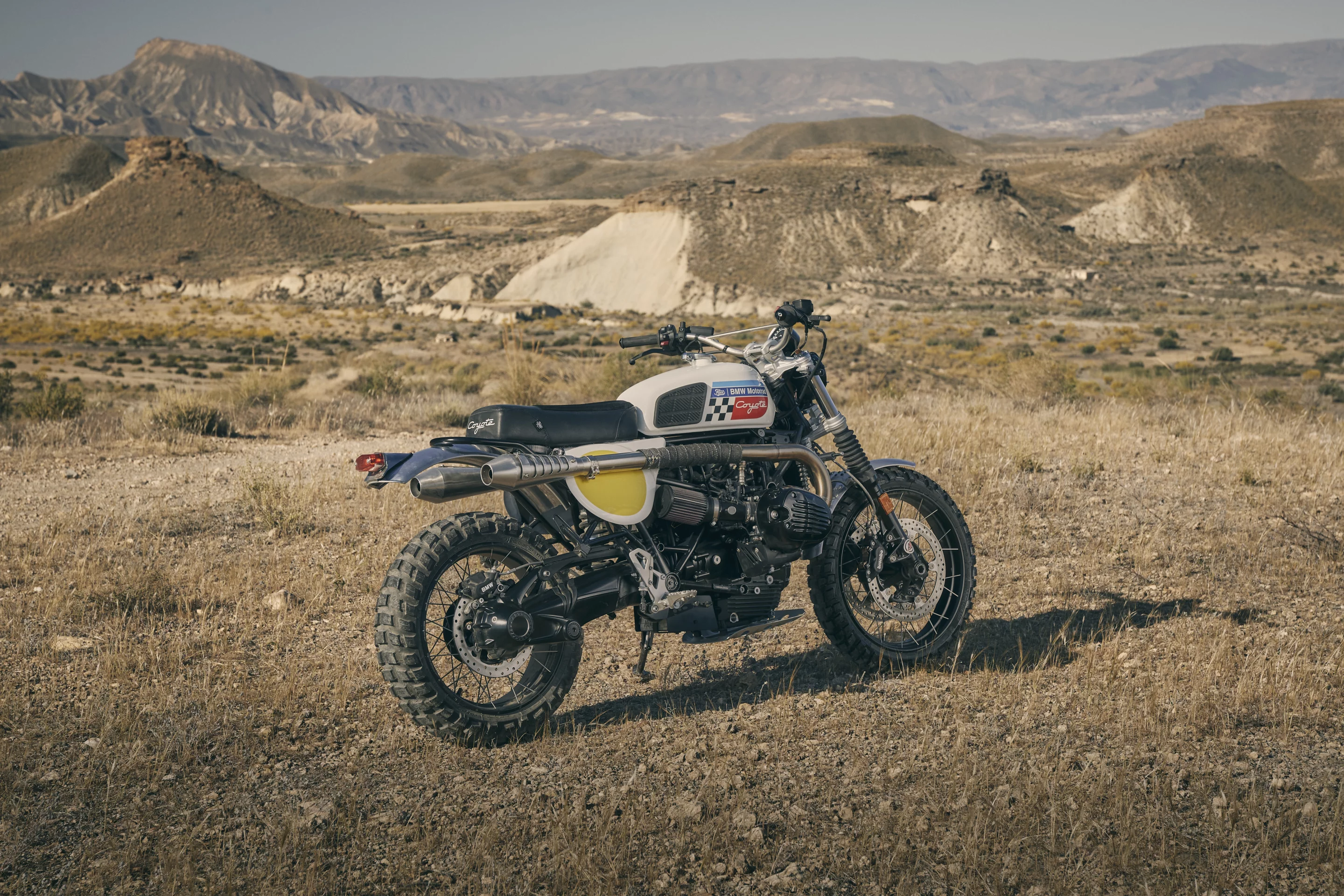 Coyote: wide bars for dirt riding