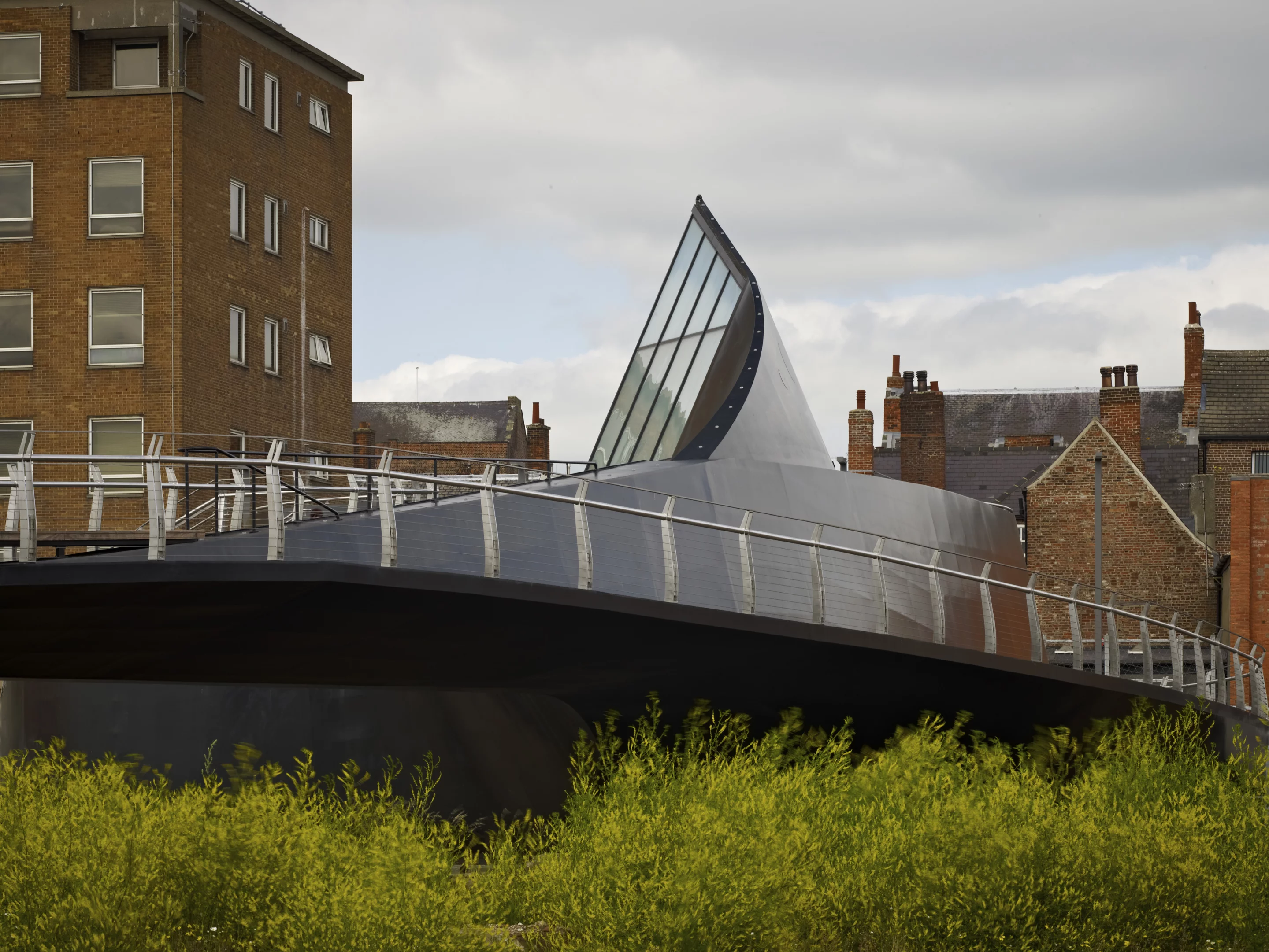 The cost of the footbridge was £7 million (roughly US$11.3 million) (Photo: Timothy Soar)