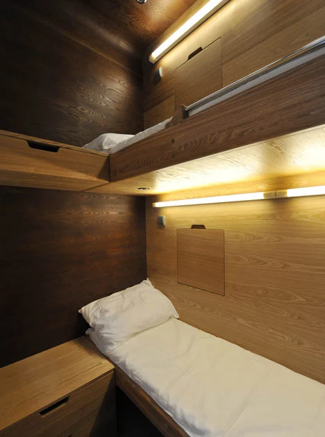 Arch Group's first Sleepbox unit at Sherematyevo Airport Moscow
