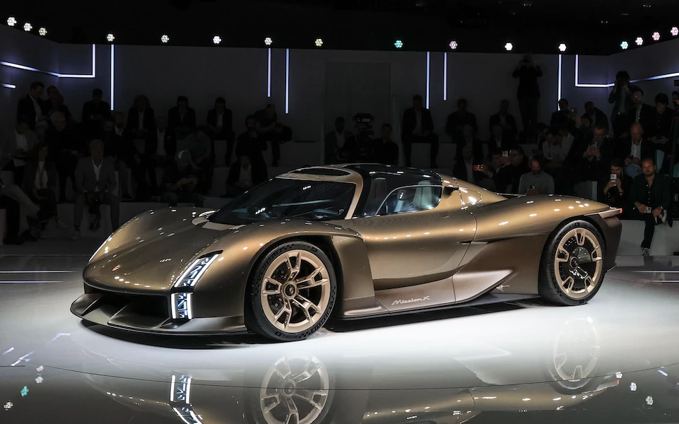 Porsche looks at the future, and it looks bright