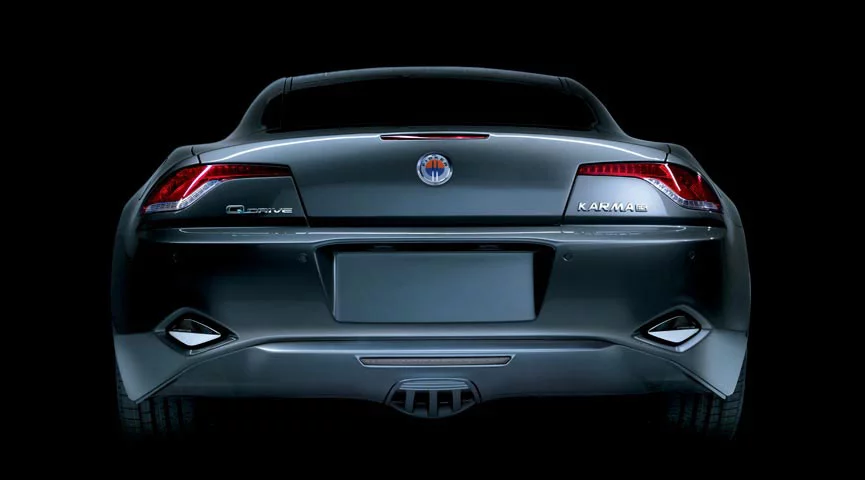 The Karma plug-in hybrid electric vehicle from Fisker Automotive