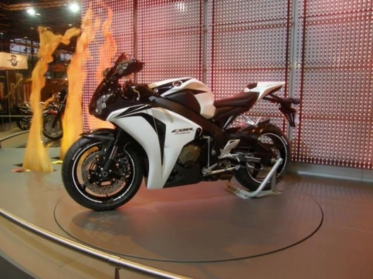 Honda's 2008 CBR1000RR Fireblade